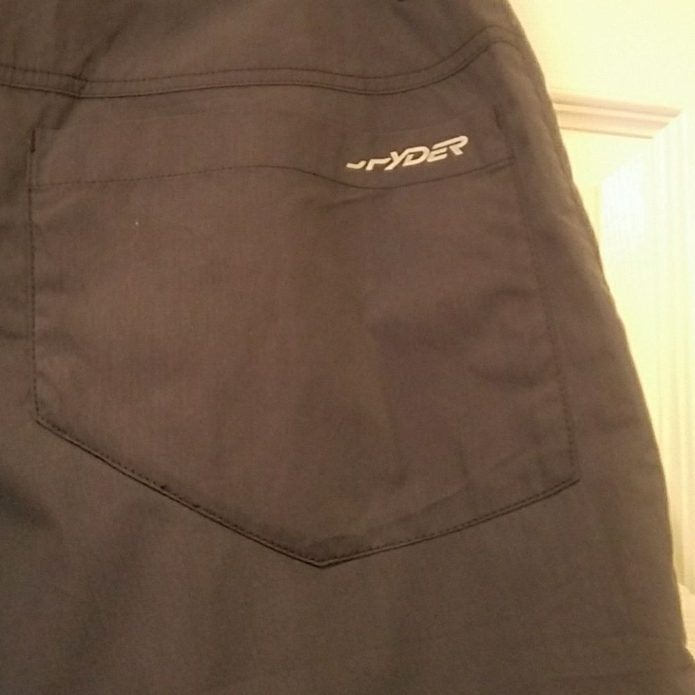 Spyder Mens Woven Shorts. - Picture 4 of 4